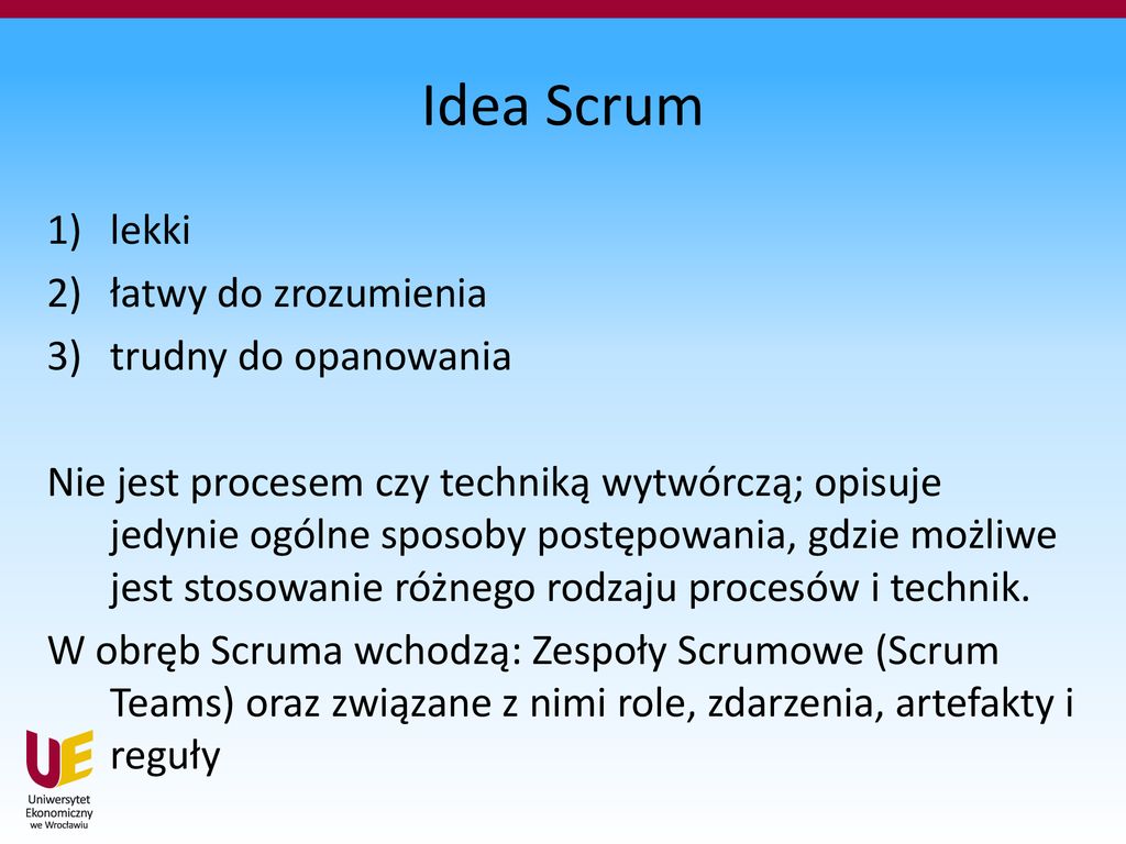 Agile Pm Metodyki Zwinne Zarz Dzania Projektami Ppt Pobierz